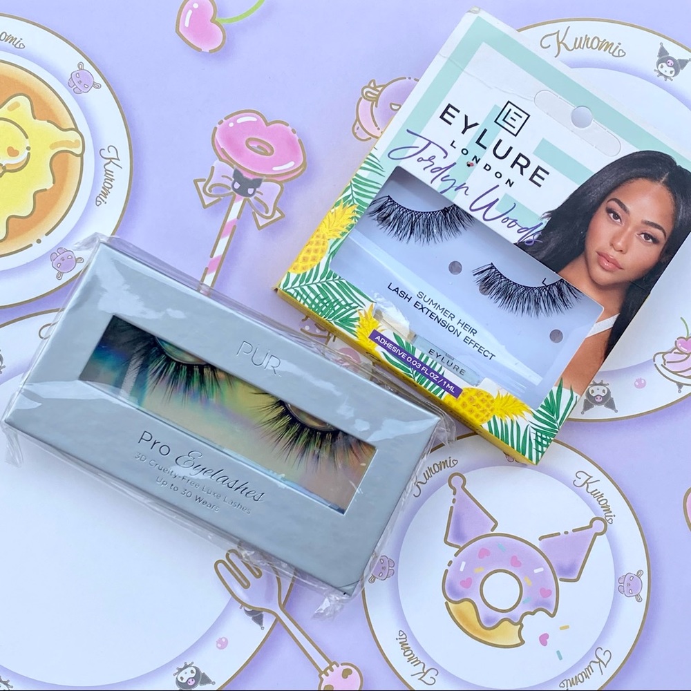 Pur Cosmetics Eyelure Glam Lash Eyelash Lot